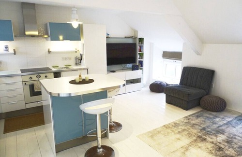 Trebarwith Strand House | The Mermaid Loft - Trebarwith Strand Cornwall