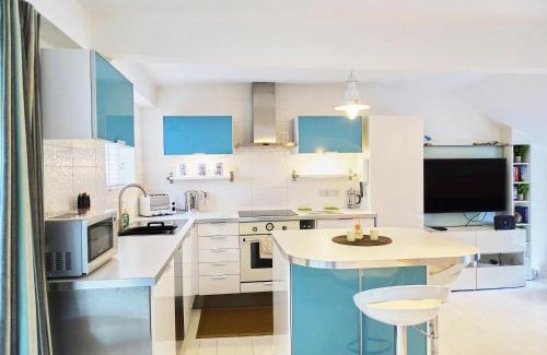 Trebarwith Strand Apartment | The Mermaid Loft - Trebarwith Strand Cornwall