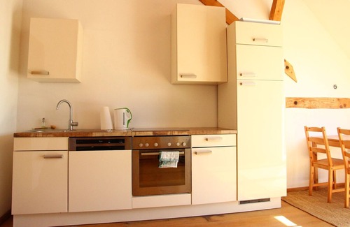 Deggenhausertal Apartment | The middle apartment, 45sqm, balcony, 2 bedrooms, max. 6 persons