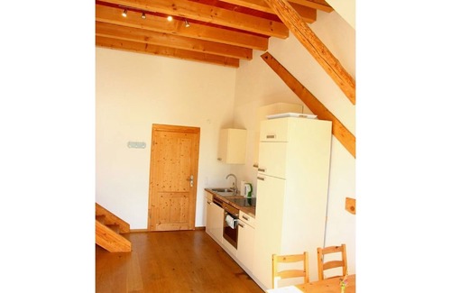 Deggenhausertal Apartment | The middle apartment, 45sqm, balcony, 2 bedrooms, max. 6 persons
