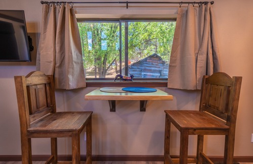 Ruidoso Apartment | The Midtown Perch-steps to the center of Midtown!