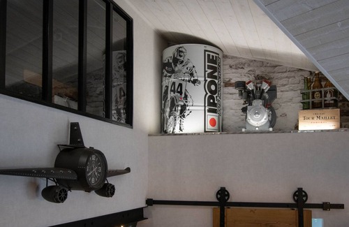 Le Douhet House | THE MIGNONNERIE LOFT WITH SWIMMING POOL