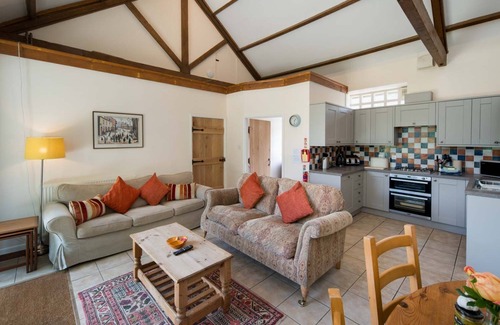 Sandown Cottage | The Milking Parlour Cottage sleeping 6 on The Garlic Farm