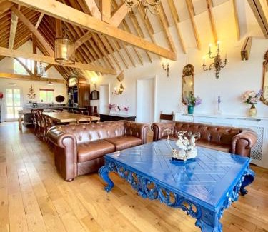 Pulborough House | The Mill House on the Brooks South Downs West Sussex Sleeps 15