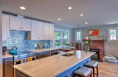 North Kingstown House | The Minnows Waterfront Cottage on Egret Cove