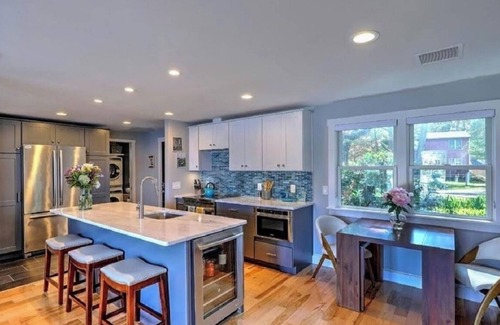 North Kingstown House | The Minnows Waterfront Cottage on Egret Cove