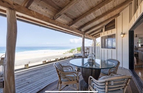 Pupukea House | THE MIRACLE HOUSE! Direct beach access to Pipe