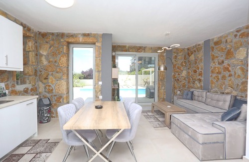 Pefkochori House | The Miracle Villa - Sea View, BBQ, Private Pool