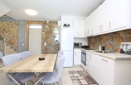Pefkochori House | The Miracle Villa - Sea View, BBQ, Private Pool