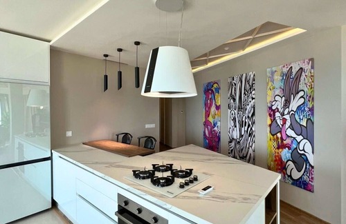 Tangier Apartment | The Mirage: 3BR Corniche Luxury Jacuzzi + Hammam