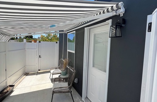 Winnetka House | "The Mockingbird" a new transitional style guest house with private entry.
