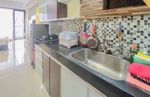 Hegarmanah Apartment | The Modern Studio Room At Beverly Dago Apartment