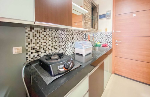 Hegarmanah Apartment | The Modern Studio Room At Beverly Dago Apartment