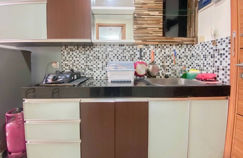 Hegarmanah Apartment | The Modern Studio Room At Beverly Dago Apartment