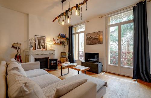 La Gare Apartment | The Monroe cosy luxury in the heart of Perpignan