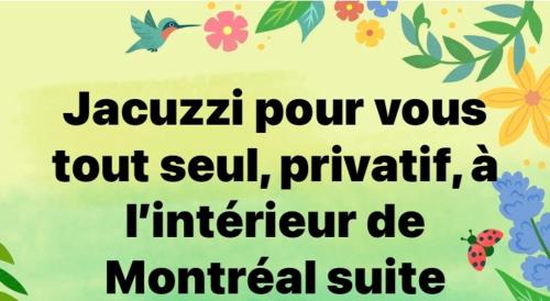 Serris Apartment | The Montréal suite