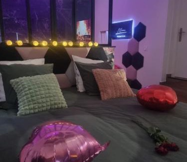 Bouxieres-aux-Dames Hotel | The Moon Chambre romantique proche de Nancy