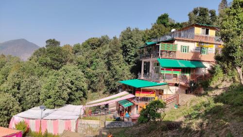 Amritpur House | The moon light hill view