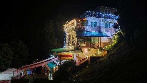 Amritpur House | The moon light hill view