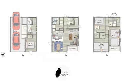 Toyohira House | THE MOON - Vacation STAY 87869v