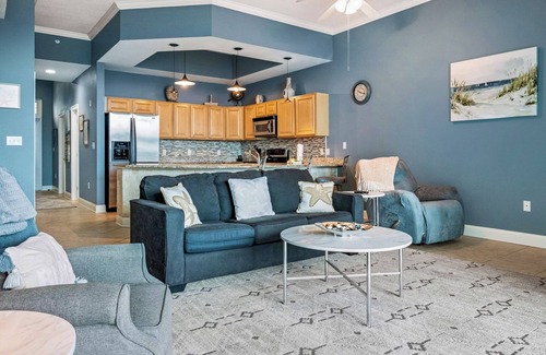 Orange Beach Condo | The Moorings 113 | Lux Condo, Pass + Marina Views + Amenities