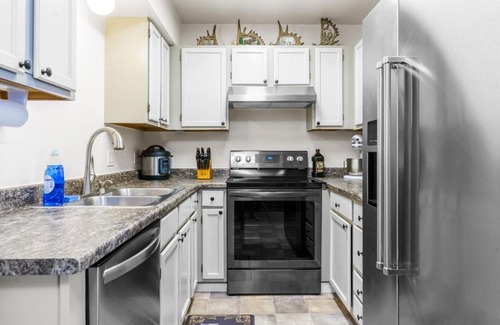 Sand Lake Apartment | The Moose Crossing