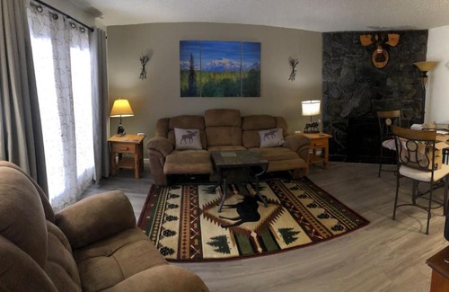 Sand Lake Apartment | The Moose Crossing
