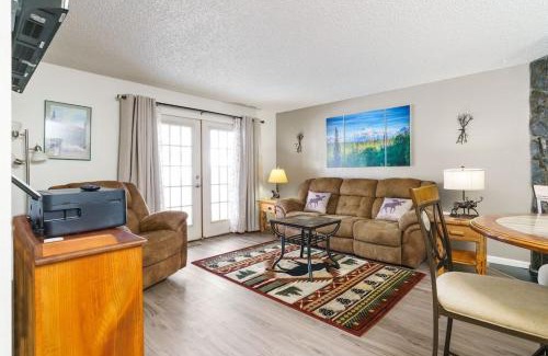 Sand Lake Apartment | The Moose Crossing