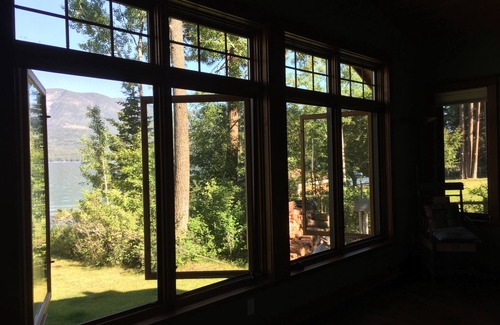 Finley Point House | The Most Beautiful House on Flathead Lake - NW Travel Magazine 'Best Waterfront'