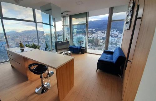 La Carolina Apartment | The most beautiful view of Quito Apart 23dos