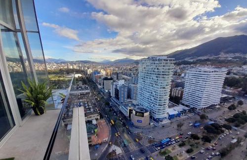 La Carolina Apartment | The most beautiful view of Quito Apart 23dos