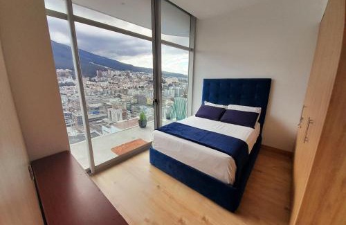 La Carolina Apartment | The most beautiful view of Quito Apart 23dos