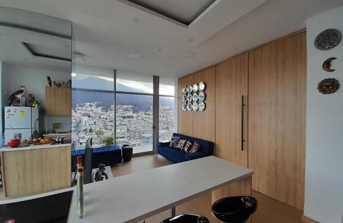 La Carolina Apartment | The most beautiful view of Quito Apart 23dos