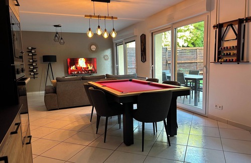 Saint-Paul-en-Chablais Apartment | THE MOUNTAIN SLEEP