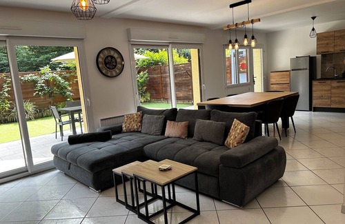 Saint-Paul-en-Chablais Apartment | THE MOUNTAIN SLEEP