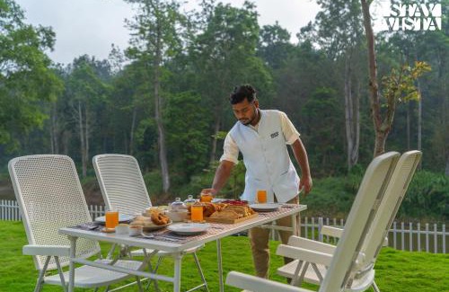 Suntikoppa Villa | The Mudra Manor Coorg temperature controlled pool Villa