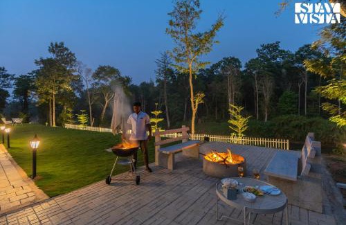 Suntikoppa Villa | The Mudra Manor Coorg temperature controlled pool Villa