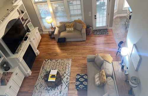 Pinehurst House | The Mulligan House in the heart of Pinehurst, NC.