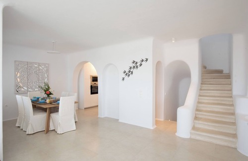 Psarou Villa | The Mykonian Escape Villa