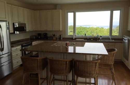 Block Island House | The MyLife House - Spacious newer home w breathtaking ocean views - Central Air