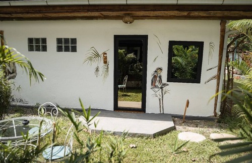 Luang Prabang House | The Namkhan Art Deluxe Family Room Luxurious Bungalow in the Nature