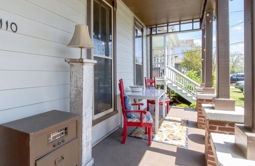 The Nations House | The Nations Nest - Historic Charmer - Backyard!