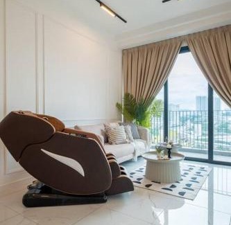 Kampung Pantai Dalam Apartment | The Natural Nook Cubic Botanical Massage Chair