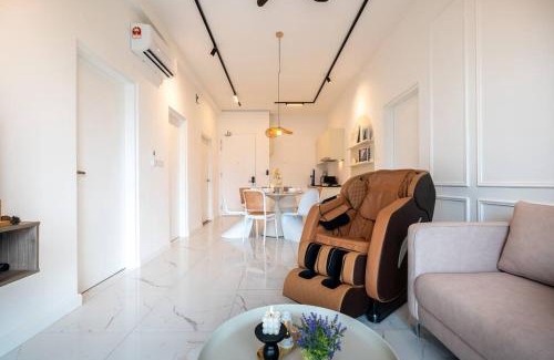 Kampung Pantai Dalam Apartment | The Natural Nook Cubic Botanical Massage Chair