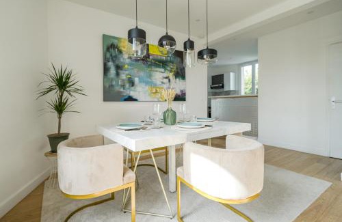 Vigneux-sur-Seine Apartment | The Nell house