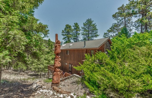Ruidoso Cabin | The Neon Bear