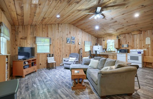 Logan Cabin | The Nest at Hiding Place Cabins