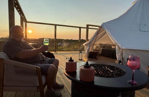 Shreve Other | The Nest at Hummingbird Hill - Glamp tent
