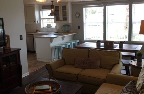 Port St. Joe House | "The Nest" Beach House in Mexico Beach w/Gulf views and only 100 steps to sand!