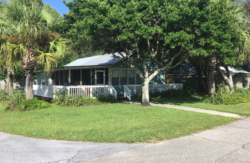Port St. Joe House | "The Nest" Beach House in Mexico Beach w/Gulf views and only 100 steps to sand!